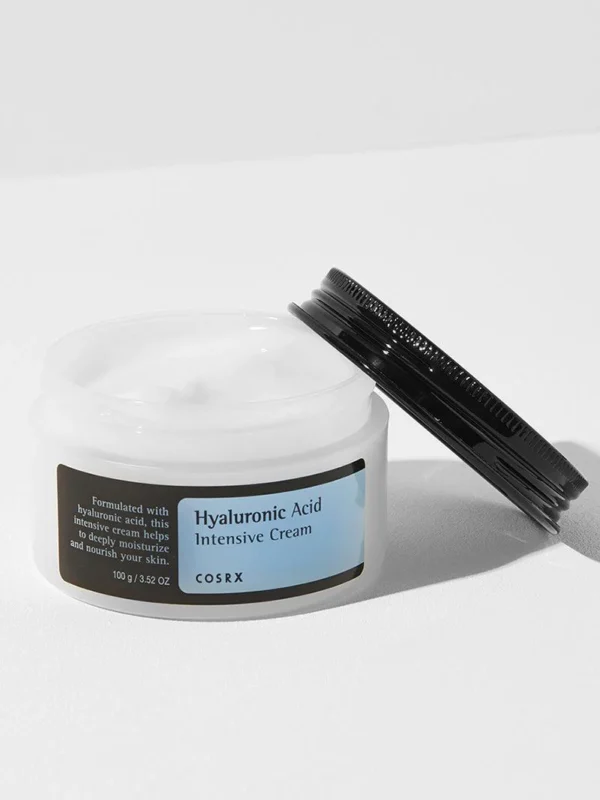 ⁦COSRX Hyaluronic Acid Intensive Cream 3.52 oz / 100g⁩ - الصورة ⁦2⁩