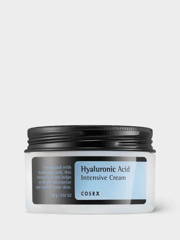 ⁦COSRX Hyaluronic Acid Intensive Cream 3.52 oz / 100g⁩ - الصورة ⁦4⁩