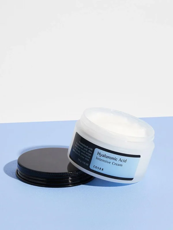 ⁦COSRX Hyaluronic Acid Intensive Cream 3.52 oz / 100g⁩ - الصورة ⁦5⁩