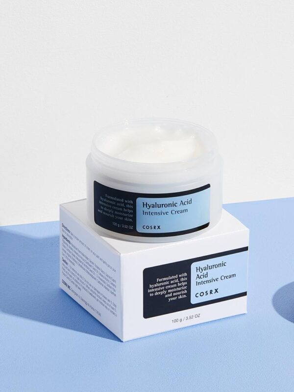 ⁦COSRX Hyaluronic Acid Intensive Cream 3.52 oz / 100g⁩ - الصورة ⁦7⁩