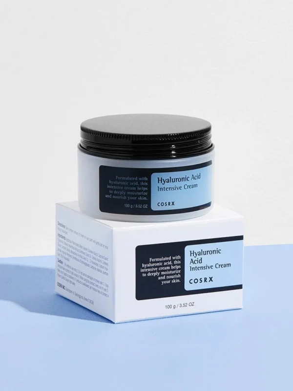 ⁦COSRX Hyaluronic Acid Intensive Cream 3.52 oz / 100g⁩ - الصورة ⁦8⁩