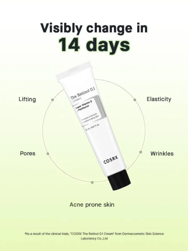 COSRX The Retinol 0.1 Cream 20ml - Image 11