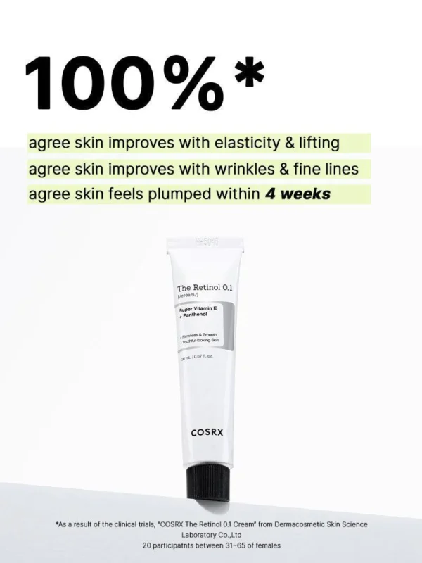 COSRX The Retinol 0.1 Cream 20ml - Image 16