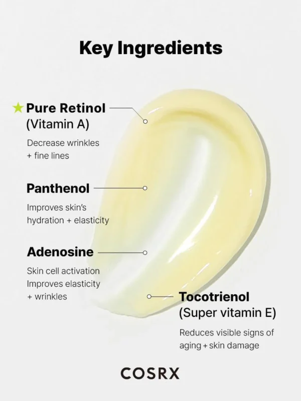 COSRX The Retinol 0.1 Cream 20ml - Image 17