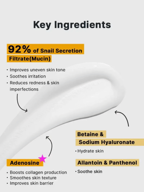 [COSRX] Advanced Snail 92 All in one Cream 100g/3.52 o.z - Image 18