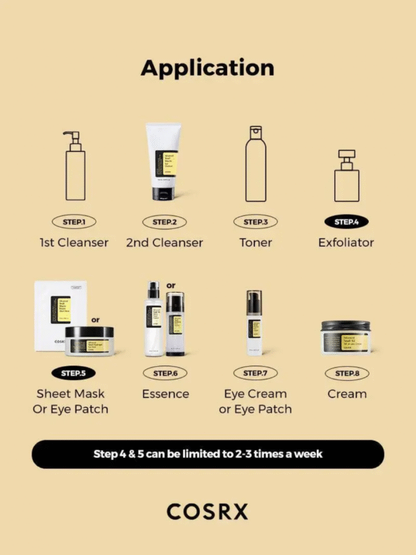 [COSRX] Advanced Snail 92 All in one Cream 100g/3.52 o.z - Image 15