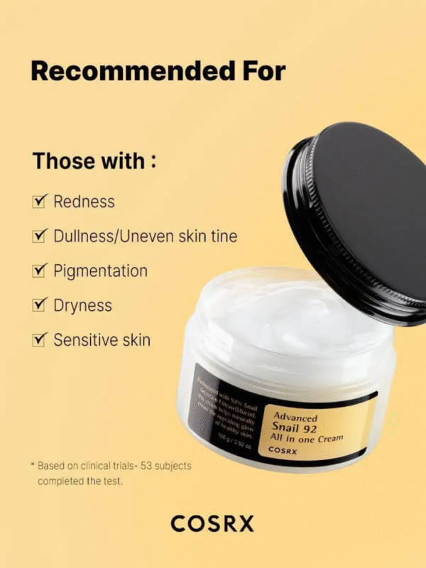 [COSRX] Advanced Snail 92 All in one Cream 100g/3.52 o.z - Image 16