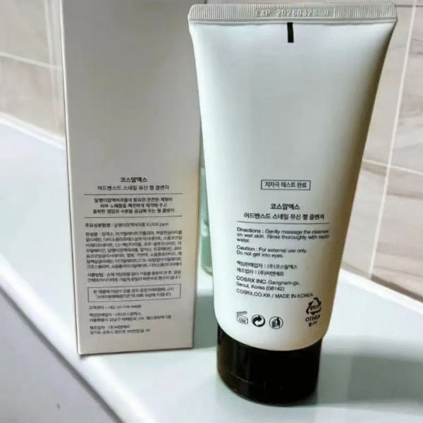 COSRX Advanced Snail Mucin Gel Cleanser 5.07 fl.oz / 150ml - Image 3