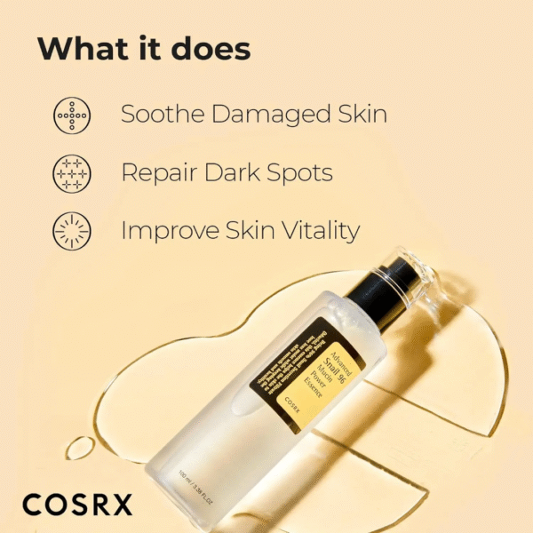 COSRX Advanced Snail 96 Mucin  Power Essence 100ml/3.38Floz - Image 4