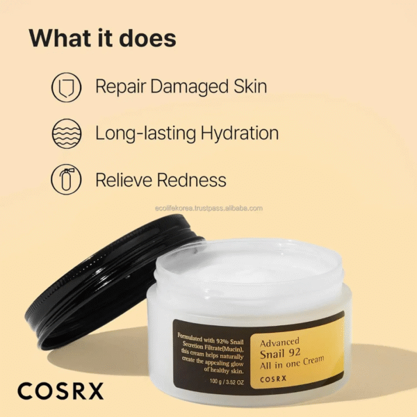COSRX Advanced Snail 92 All in one Cream - Image 14