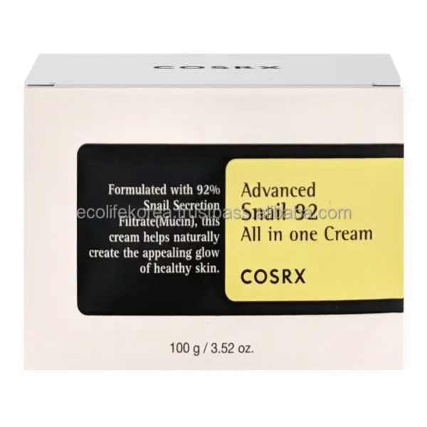 [COSRX] Advanced Snail 92 All in one Cream 100g/3.52 o.z - Image 11