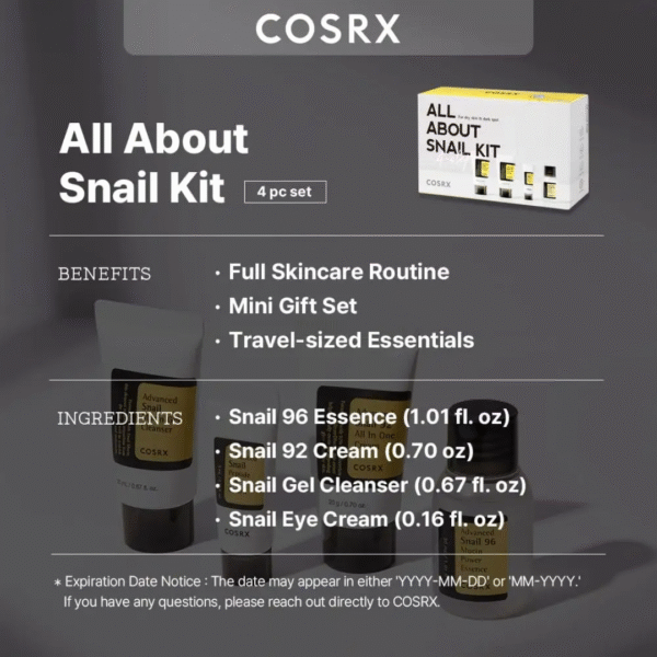 [COSRX] Advanced Snail 92 All in one Cream 100g/3.52 o.z - Image 6