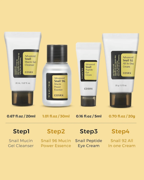 [COSRX] Advanced Snail 92 All in one Cream 100g/3.52 o.z - Image 4
