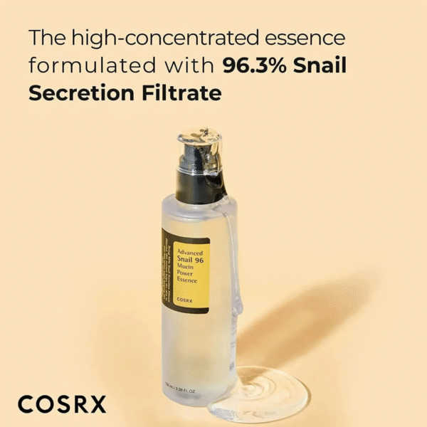COSRX Advanced Snail 96 Mucin  Power Essence 100ml/3.38Floz - Image 6