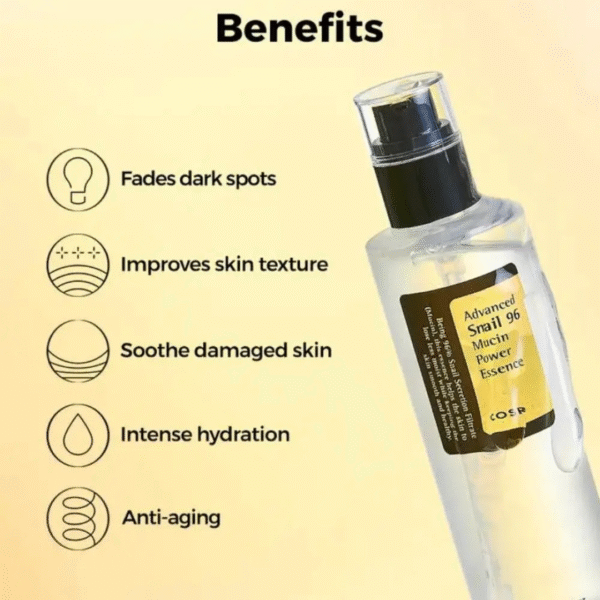 COSRX Advanced Snail 96 Mucin  Power Essence 100ml/3.38Floz - Image 7