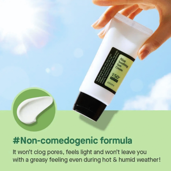 COSRX Aloe Soothing Sun Cream - Image 7