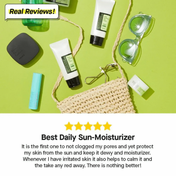 COSRX Aloe Soothing Sun Cream - Image 2