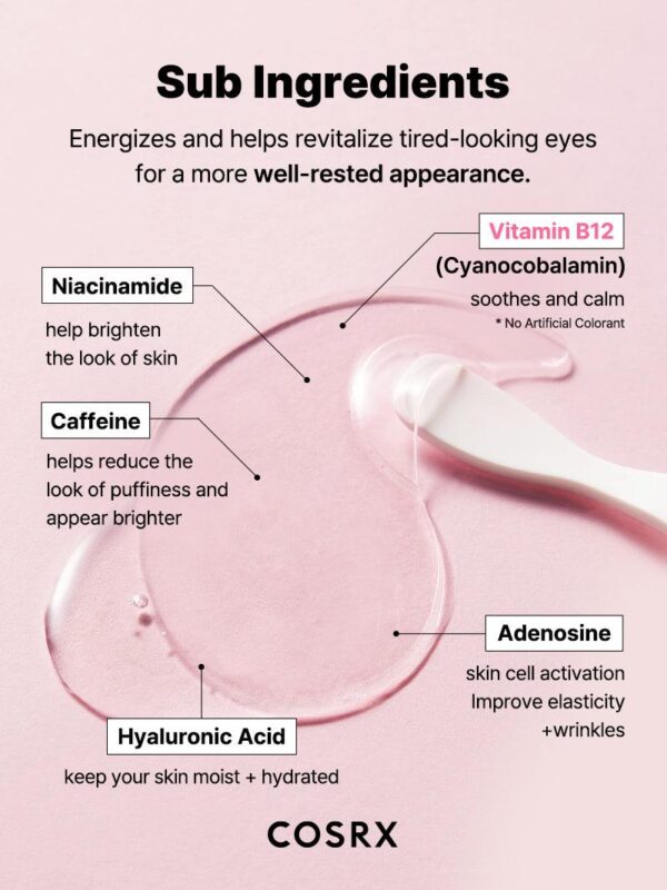 COSRX The Peptide Collagen Hydrogel Eye Patch - Image 8