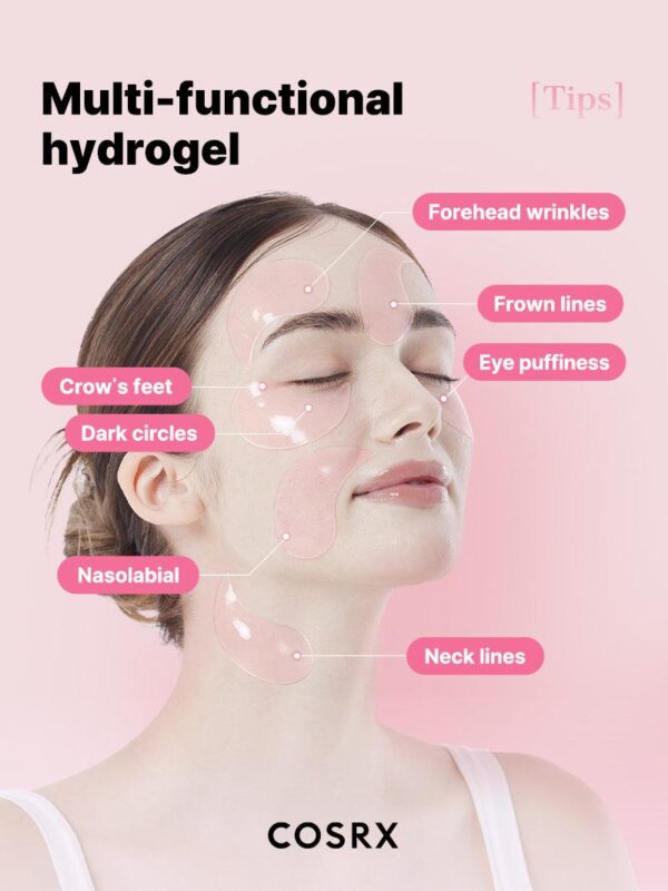COSRX The Peptide Collagen Hydrogel Eye Patch - Image 10