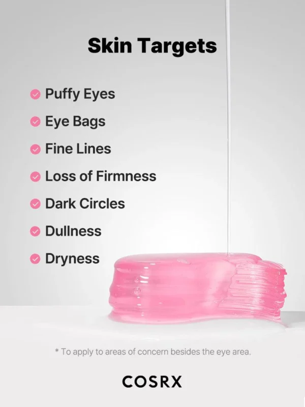 COSRX The Peptide Collagen Hydrogel Eye Patch - Image 5