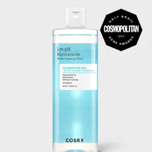 [COSRX] Low PH Niacinamide Micellar Cleansing Water 400ml (13.52 fl.oz)
