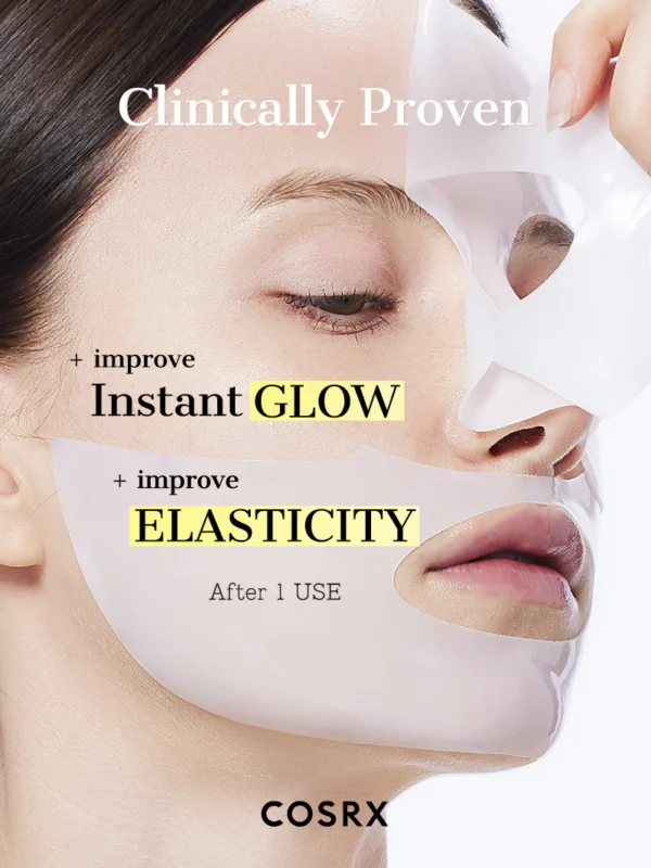 ⁦Advanced Snail Mucin Glass Glow Hydrogel Mask_3ea⁩ - الصورة ⁦5⁩