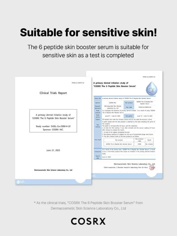 ⁦COSRX The 6 Peptide Skin Booster Serum - 150ml⁩ - الصورة ⁦14⁩