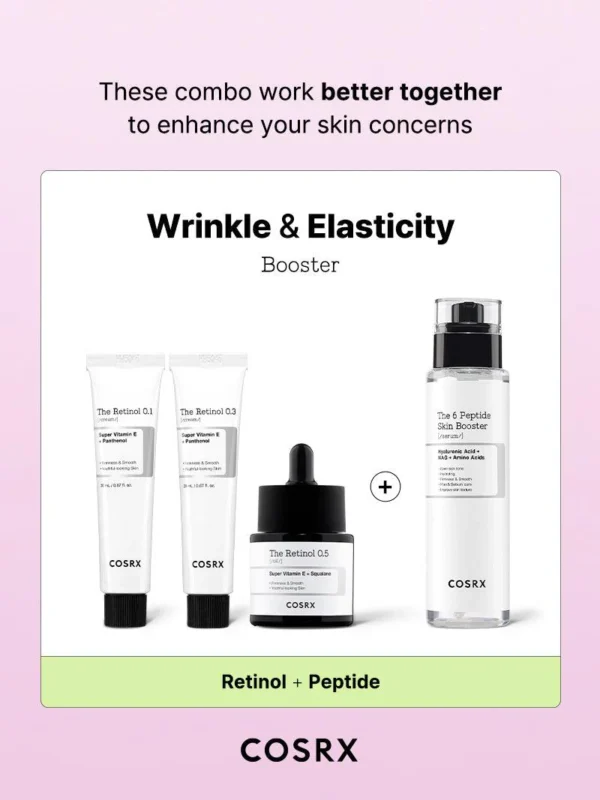⁦COSRX The 6 Peptide Skin Booster Serum - 150ml⁩ - الصورة ⁦20⁩
