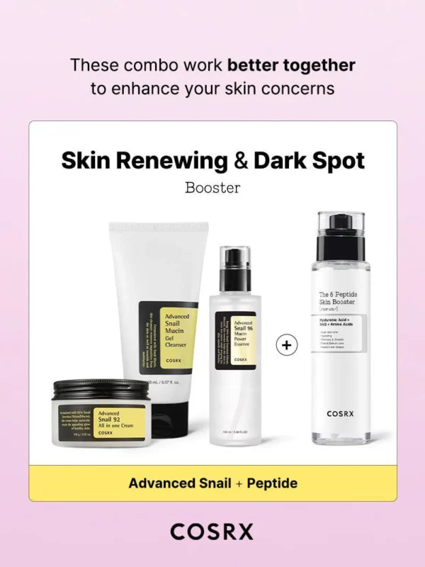 ⁦COSRX The 6 Peptide Skin Booster Serum - 150ml⁩ - الصورة ⁦22⁩