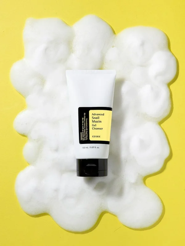 COSRX Advanced Snail Mucin Gel Cleanser 5.07 fl.oz / 150ml - Image 6