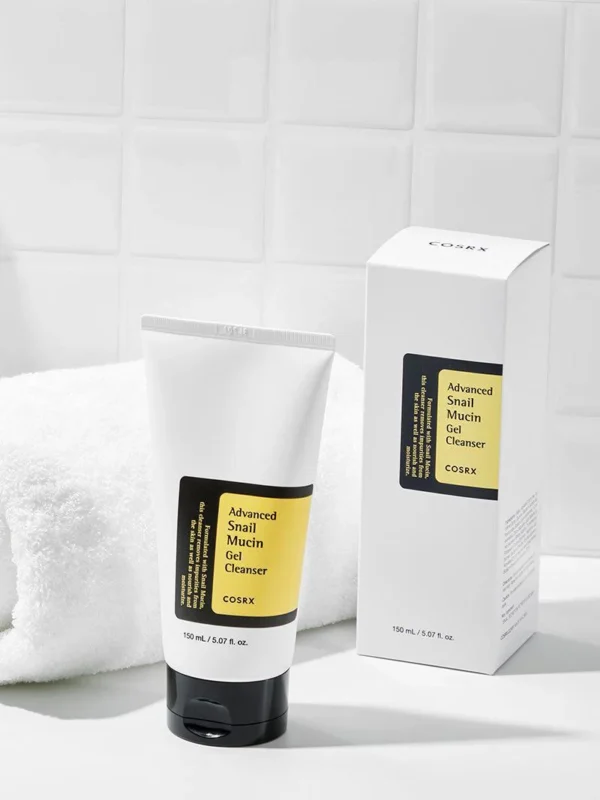COSRX Advanced Snail Mucin Gel Cleanser 5.07 fl.oz / 150ml - Image 10