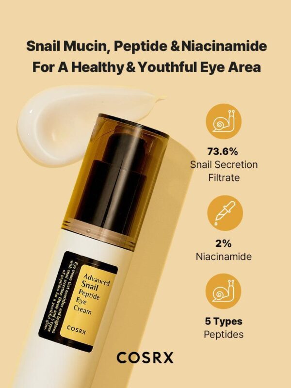 [COSRX] Advanced Snail Peptide Eye Cream - Image 3