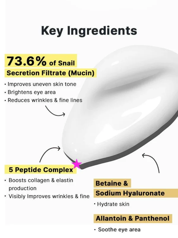 [COSRX] Advanced Snail Peptide Eye Cream - Image 5