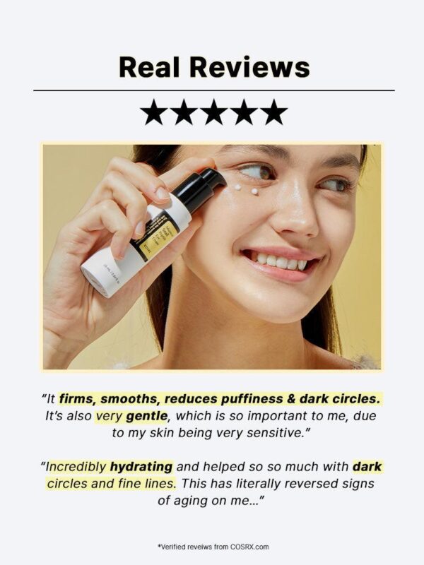 [COSRX] Advanced Snail Peptide Eye Cream - Image 7