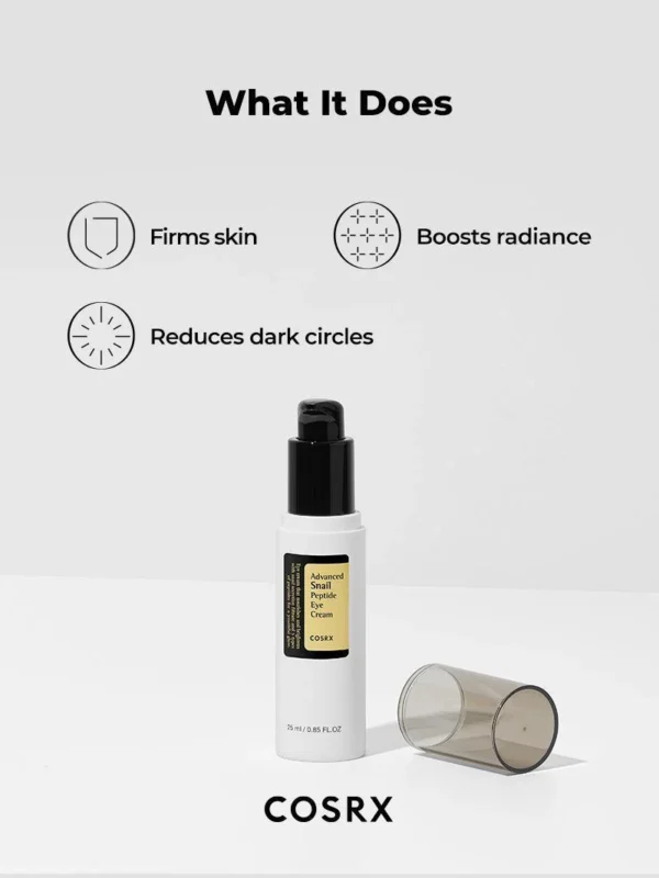 [COSRX] Advanced Snail Peptide Eye Cream - Image 8