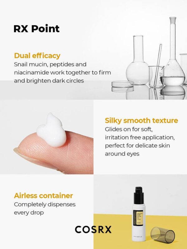 [COSRX] Advanced Snail Peptide Eye Cream - Image 10