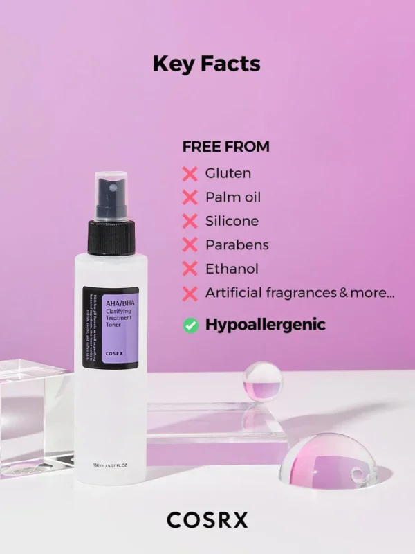[COSRX] Aha/ Bha Clarifying Treatment Toner150ML/5.07Fl.Oz - Image 26