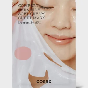 COSRX  Balancium Comfort Ceramide Soft Cream Sheet Mask