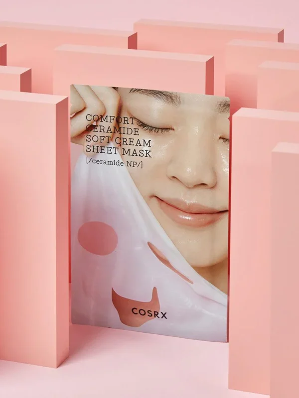 COSRX  Balancium Comfort Ceramide Soft Cream Sheet Mask - Image 5