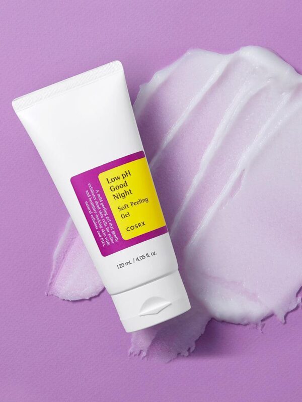 [COSRX] Low pH Good Night Soft Peeling Gel 120ml - Image 4