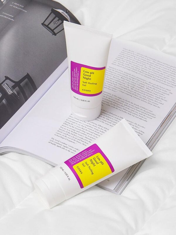 [COSRX] Low pH Good Night Soft Peeling Gel 120ml - Image 8