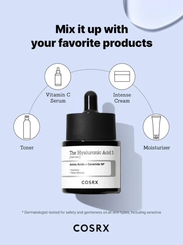COSRX Hyaluronic Acid Serum 3 20ml - Image 11