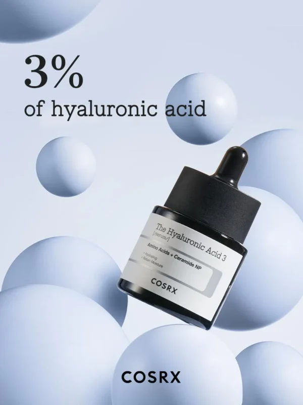 COSRX Hyaluronic Acid Serum 3 20ml - Image 19