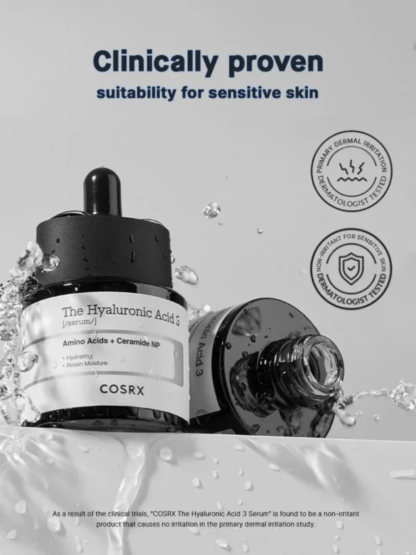 COSRX Hyaluronic Acid Serum 3 20ml - Image 18