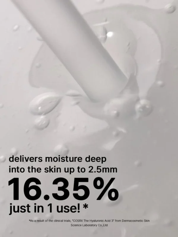COSRX Hyaluronic Acid Serum 3 20ml - Image 16