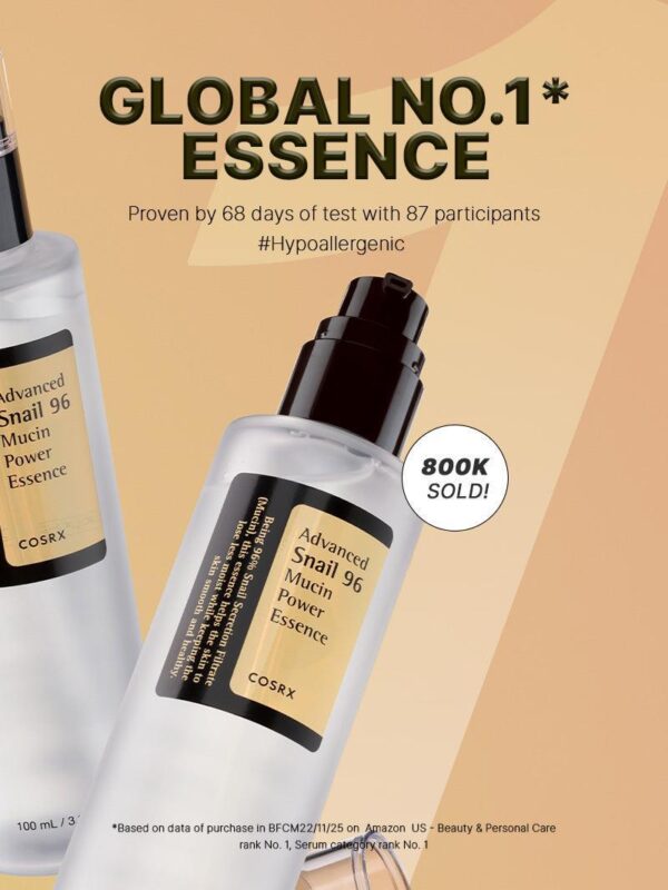 Advanced Snail 96 Mucin Power Essence - Image 3