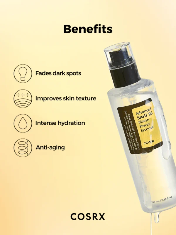 Advanced Snail 96 Mucin Power Essence - Image 4