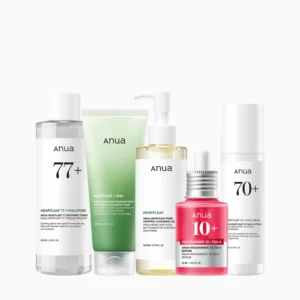 [ANU] Glass Skin Full Routine Set