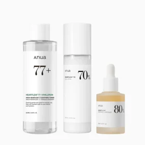 [ANU] Heartleaf Soothing Set