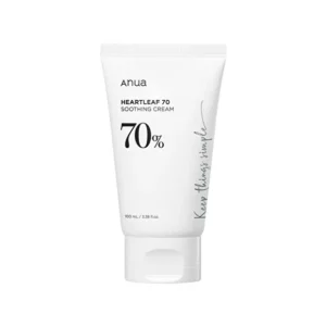ANUA HEARTLEAF 70% SOOTHING CREAM 100ml